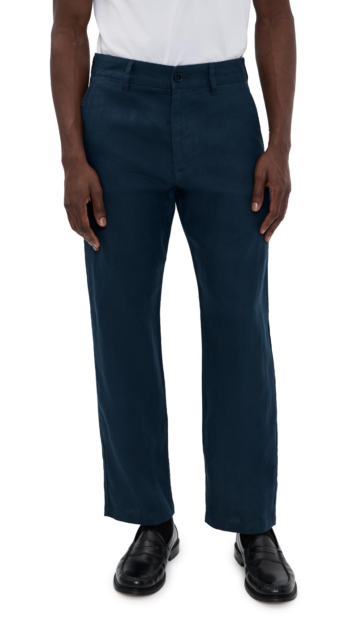 NN07 Mens Aden Linen Trousers