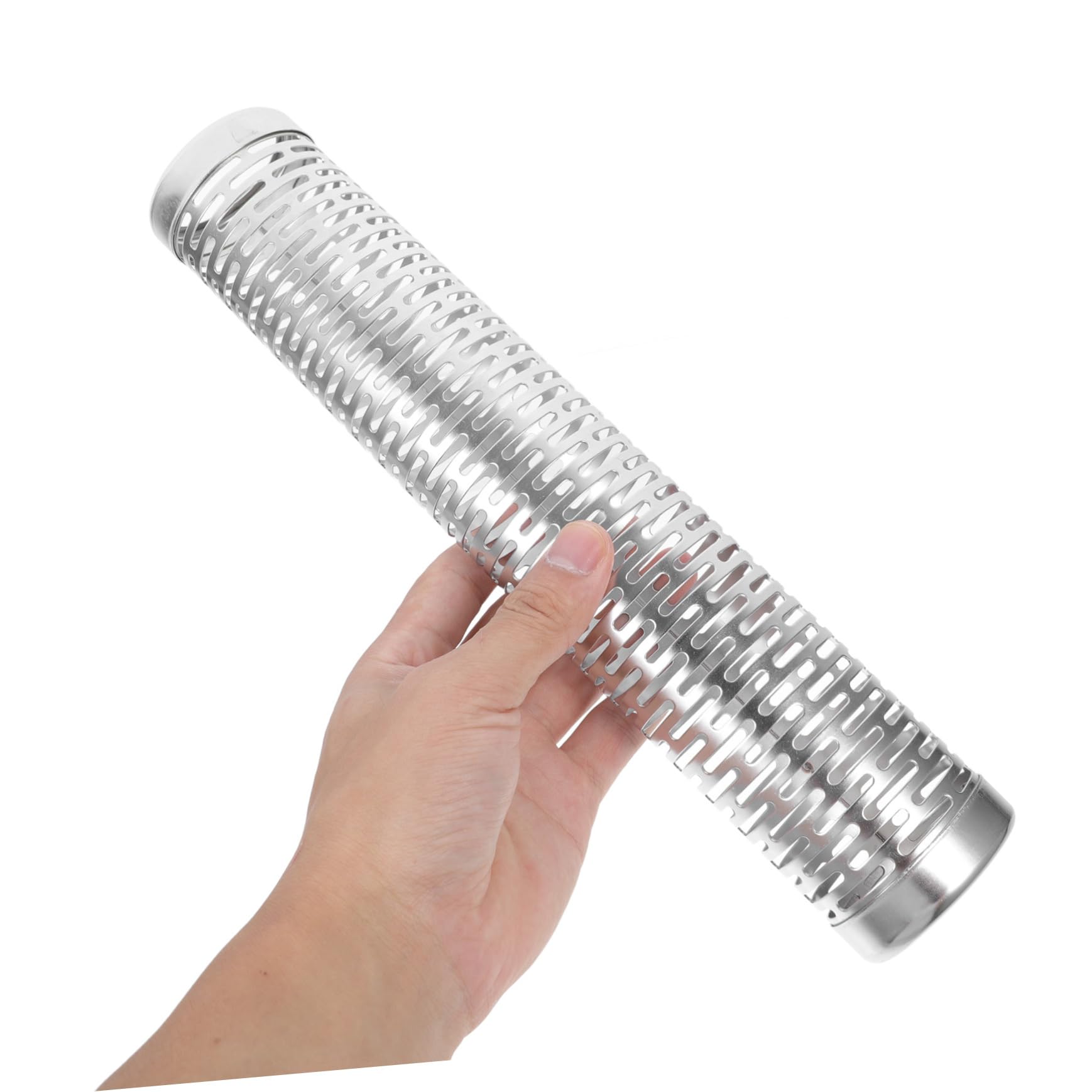 HANABASS 5pezzi Affumicatore Inossidabile Strumento Per Grigliate Accessorio Bbq Resistente e Riutilizzabile Per All e