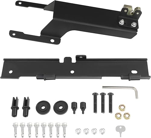 Miniatura 6 de cciyu Caja de almacenamiento para caja de camioneta compatible con Ford para F-150 2015-2022, tapa con cerradura del lado del conductor, caja de