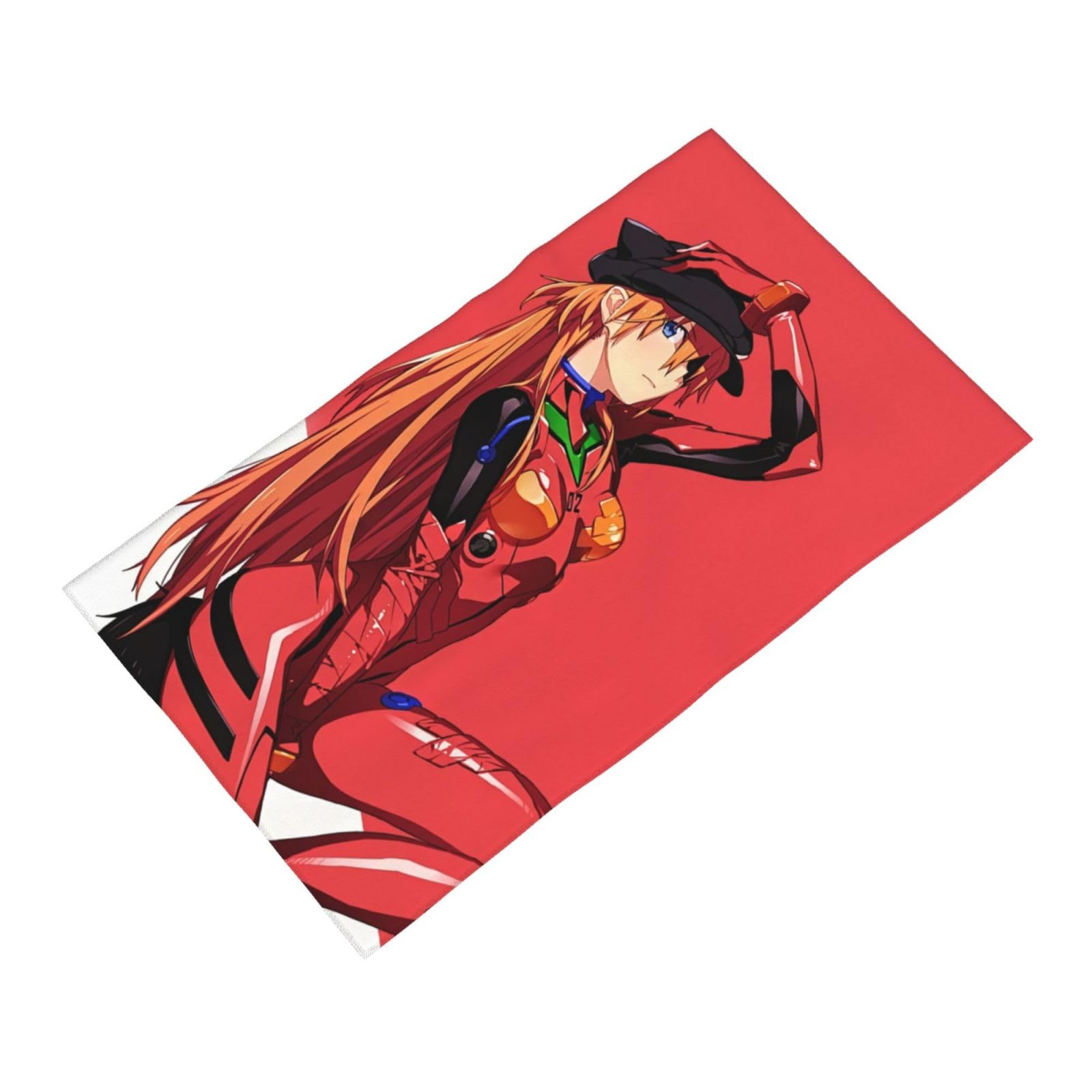 Amazon｜新世紀エヴァンゲリオン アスカ Eva バスタオル ビーチタオル