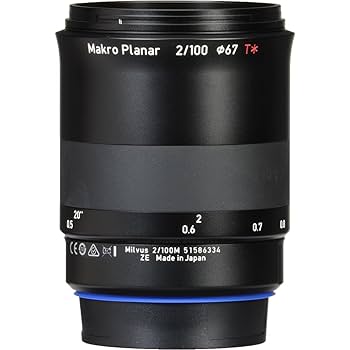 レンズ(単焦点) Zeiss Milvus 2/100 ZF.2 ZEISS Milvus 100mm f/2M ZF.2 Macro Lens for Nikon F 2096-562 B&H