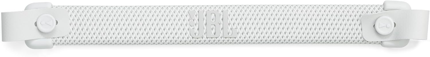 JBL Charge 6 - Portable Waterproof & Drop-Proof Bluetooth Speaker, Bold JBL Pro Sound with AI Sound Boost, 28Hrs of Playtime, Built-in powerbank & Comes with a Sturdy/Removable Carrying Strap (White) - Image 12