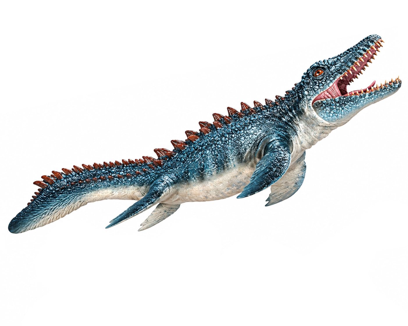 Amazon.com: Gemini&Genius Mosasaurus Dinosaur Toy, Realistic