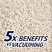 Resolve Professional Steam Carpet Cleaner Solution Shampoo, 96oz, 2X Concentrate, Safe for Bissell, Hoover & Rug Doctor, Carpet Cleaner, Carpet Cleaner Solution (Pack of 1)