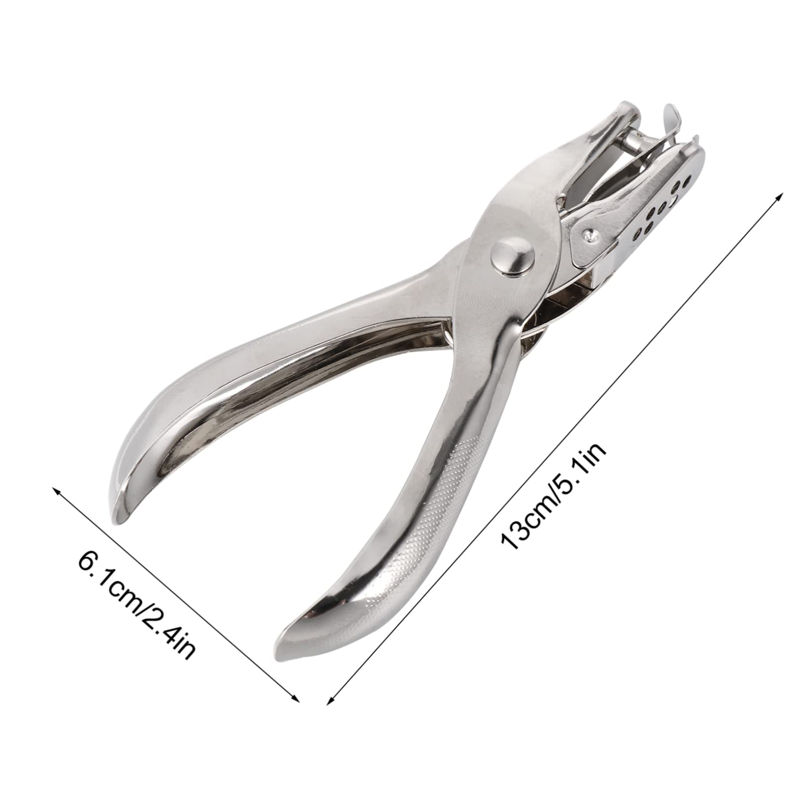 Homoyoyo Craft DIY Brads 200pcs Brass Washers Round Head Fasteners Metal Brads for Paper Projects