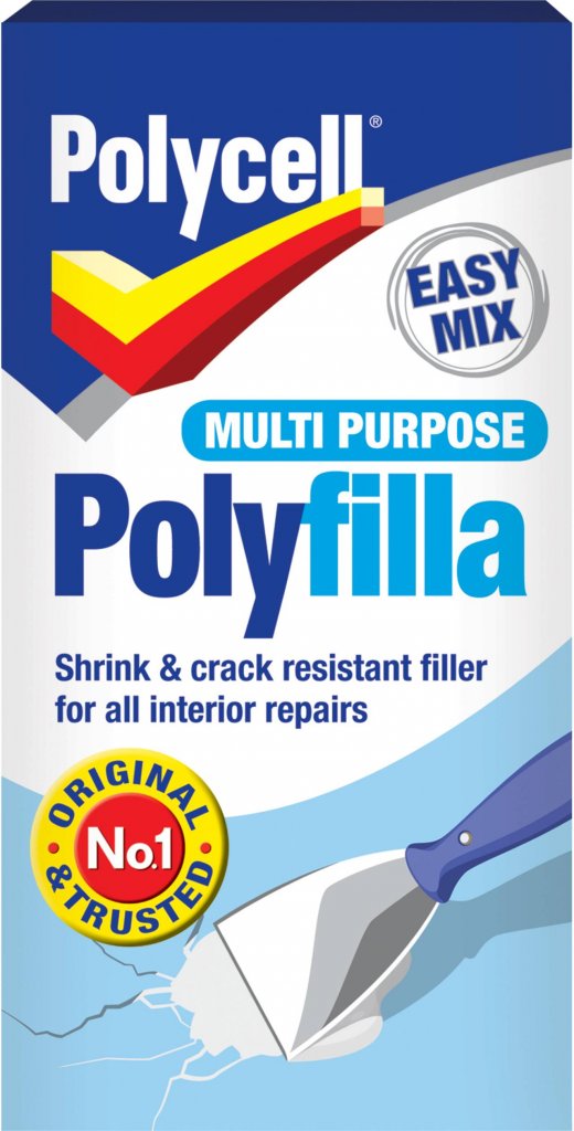 Polycell PU Multi Purpose Polyfilla 450gm Standard (331212) Amazon.co