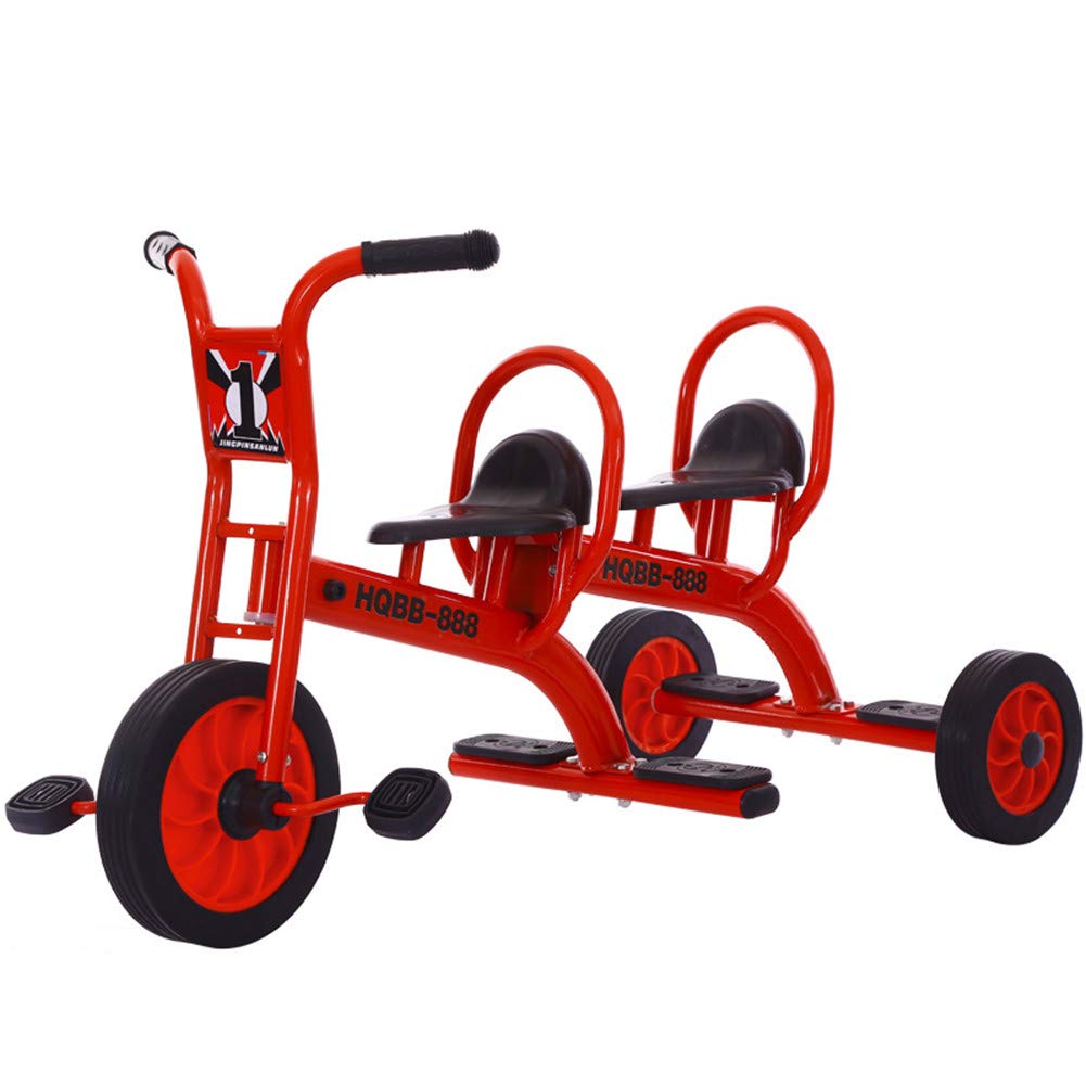 Wyx Trike Children Tandem Tricycle Kindergarten Tricycle Double