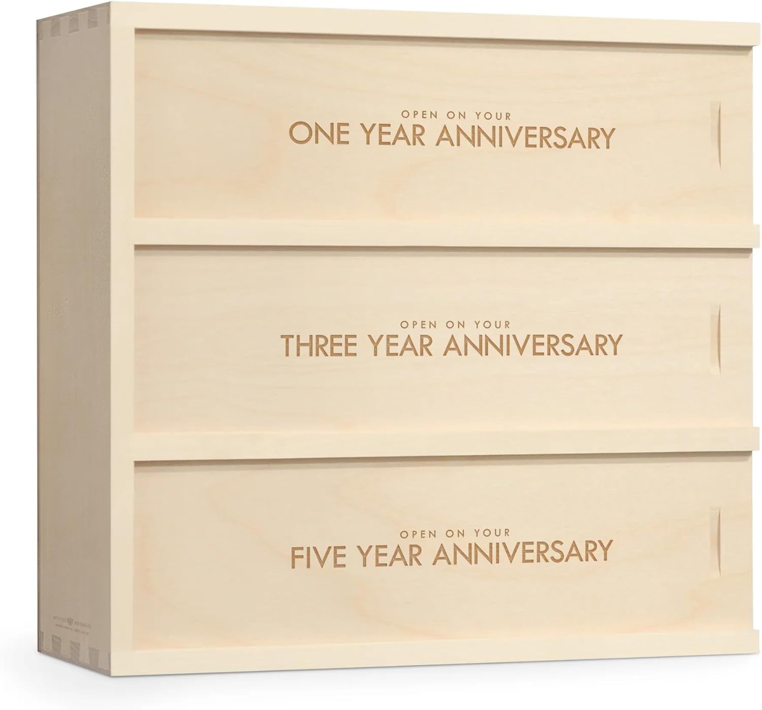 Anniversary Wine Box - Classic Trio