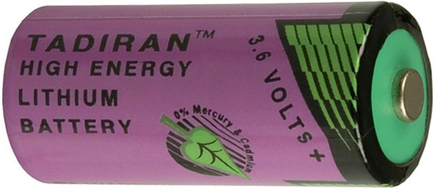 2 x TL-4955/S 3.6V 2/3 AA 1.65 Ah Lithium Batteries (ER14335)