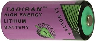 3 x Tadiran TL-4955/S 3.6V 2/3 AA 1.65 Ah Lithium Batteries (ER14335)