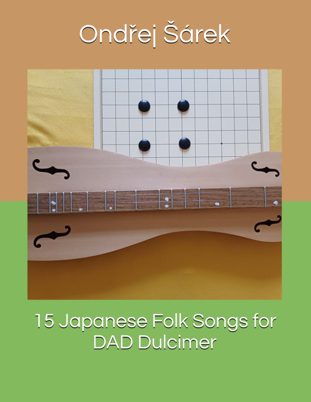 15 Japanese Folk Songs for DAD Dulcimer