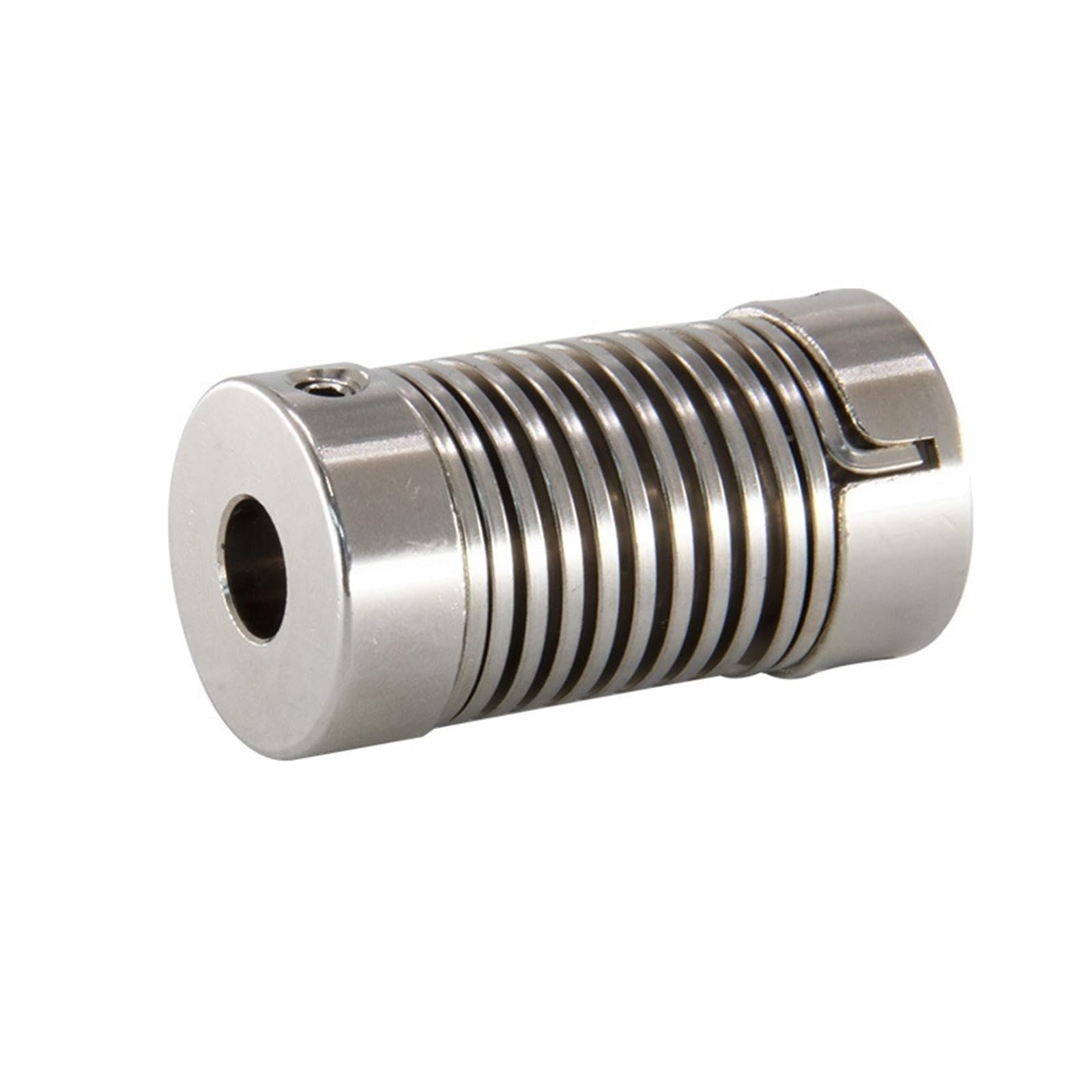 1 stück Aluminiumlegierung D26L50 Federkupplung Elastische Kupplung Verwendet for Servomotor Schraubenstangenwellenanschluss 3D-Drucker CNC Lucky(14X15)