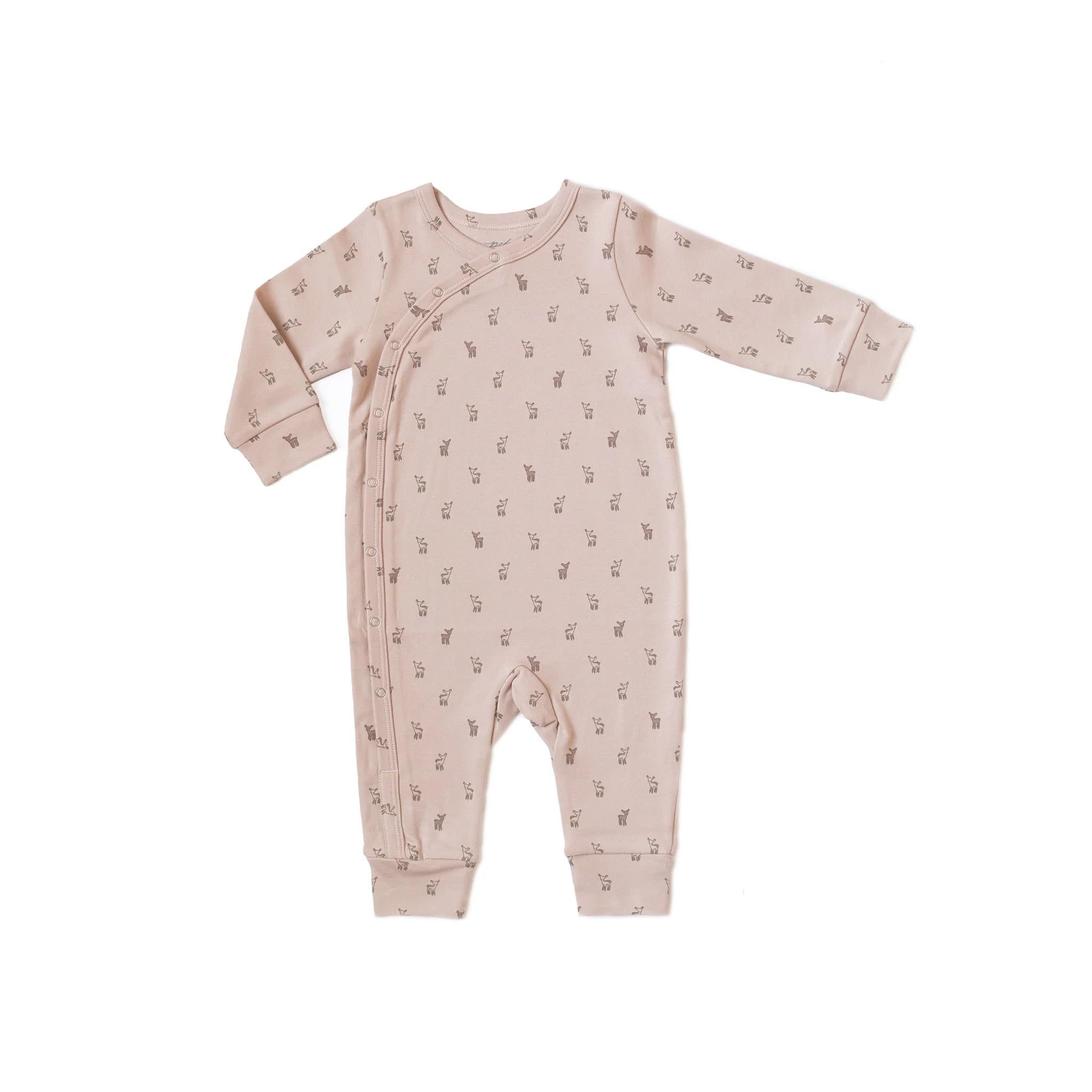 PEHR Front Tie Kimono Romper Hatchling Bunny
