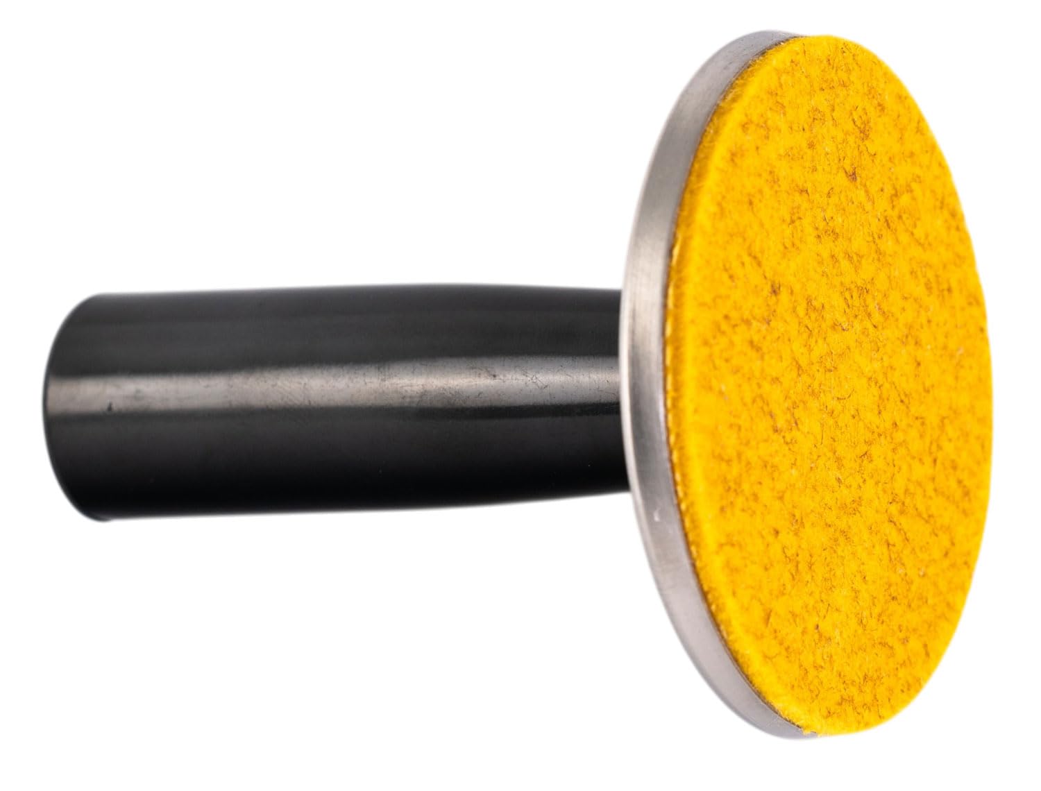 Crepes Zubehör Reinigungsstempel Set – Öler mit Edelstahl Pad-Ständer – XH Xtra Hard Pad – Crepesplatte reinigen, ölen und einbrennen – Crepe Maker Zubehör