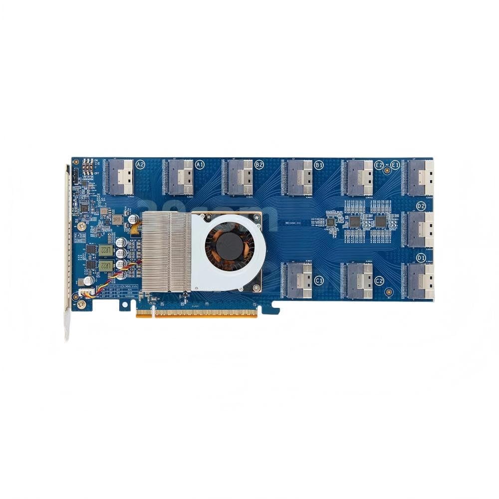PEX-H450104 拡張カード 本体 Amazon.com: PLX88096 Expansion Card/PCIe 4.0/Free splitting/X16