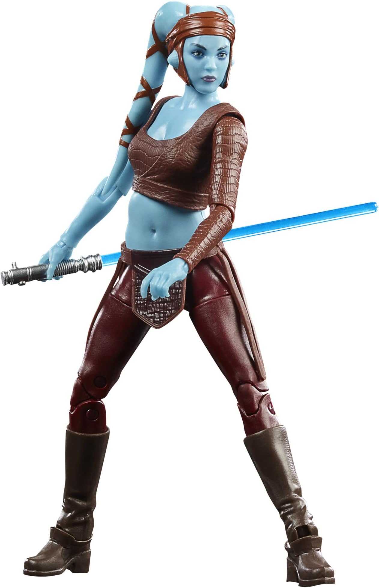 Star Wars Hasbro Fans Disney The Black Series Attack of the Clones Aayla Secura Action Figure (Excl.) (F4355)