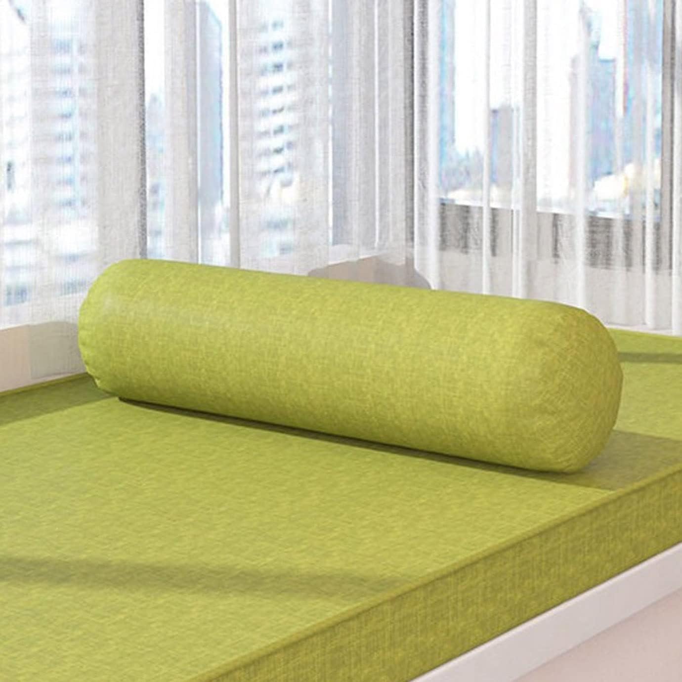 Nackenrolle for Nacken 17x56, Rücken und Beine, Nacken-und Knierolle Aus Schaumstoff Nackenrolle Kopfkissen mit Foam Velvet Kissenrolle Nackenkissen Kissen Rolle(#3,20x120cm/8x47in)