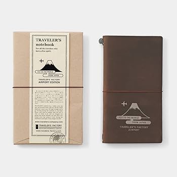 成田空港 限定　トラベラーズファクトリー　 トラベラーズノート　レギュラーサイズ 成田空港 PRODUCTS - TRAVELER'S FACTORY | トラベラーズノート