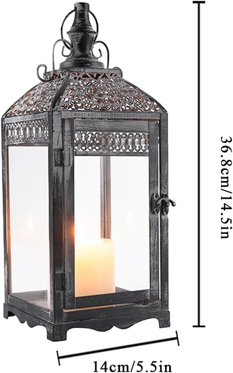 Candle Sconces Iron Candle Holder Creative Candlestick Holder Candle Lantern Home Decoration Ornaments Candle Stand/Display Candelabra