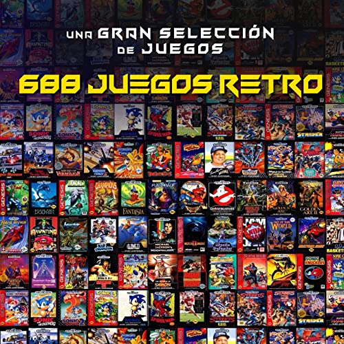 Consola-Retro-SG800-Megadrive-inalambrica-Incluye-conexion-HDMI-688-Juegos-preinstalados-Posibilidad-de-anadir-mas-Juegos-Formato-43-169-preseleccionable-Funcion-guardado-de-Partida Consola-Retro-SG800-Megadrive-inalambrica-Incluye-conexion-HDMI-688-Juegos-preinstalados-Posibilidad-de-anadir-mas-Juegos-Formato-43-169-preseleccionable-Funcion-guardado-de-Partida