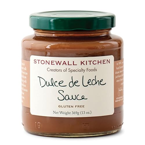 Salsa de Dulce de Leche Stonewall Kitchen, 13 Onzas