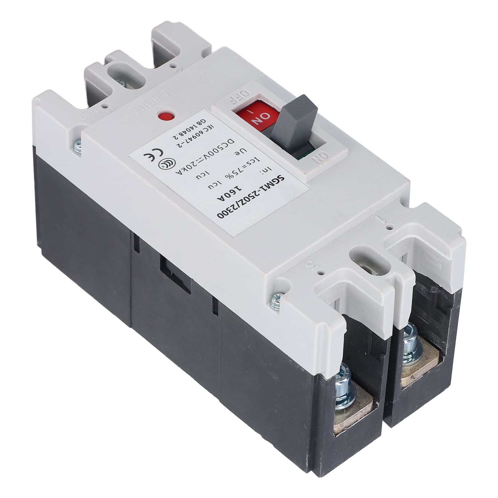MINI INTERRUTTORE AUTOMATICO 160A SEZIONATORE DC PER IMPIANTI SOLARI FOTOVOLTAICI PROTEZIONE DA SOVRACORRENTE