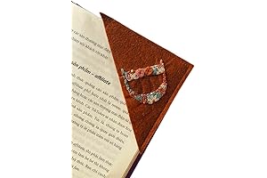 Orange Corner Page Book Marks, the Perfect Book Tracker Bookmark for Book Lovers!