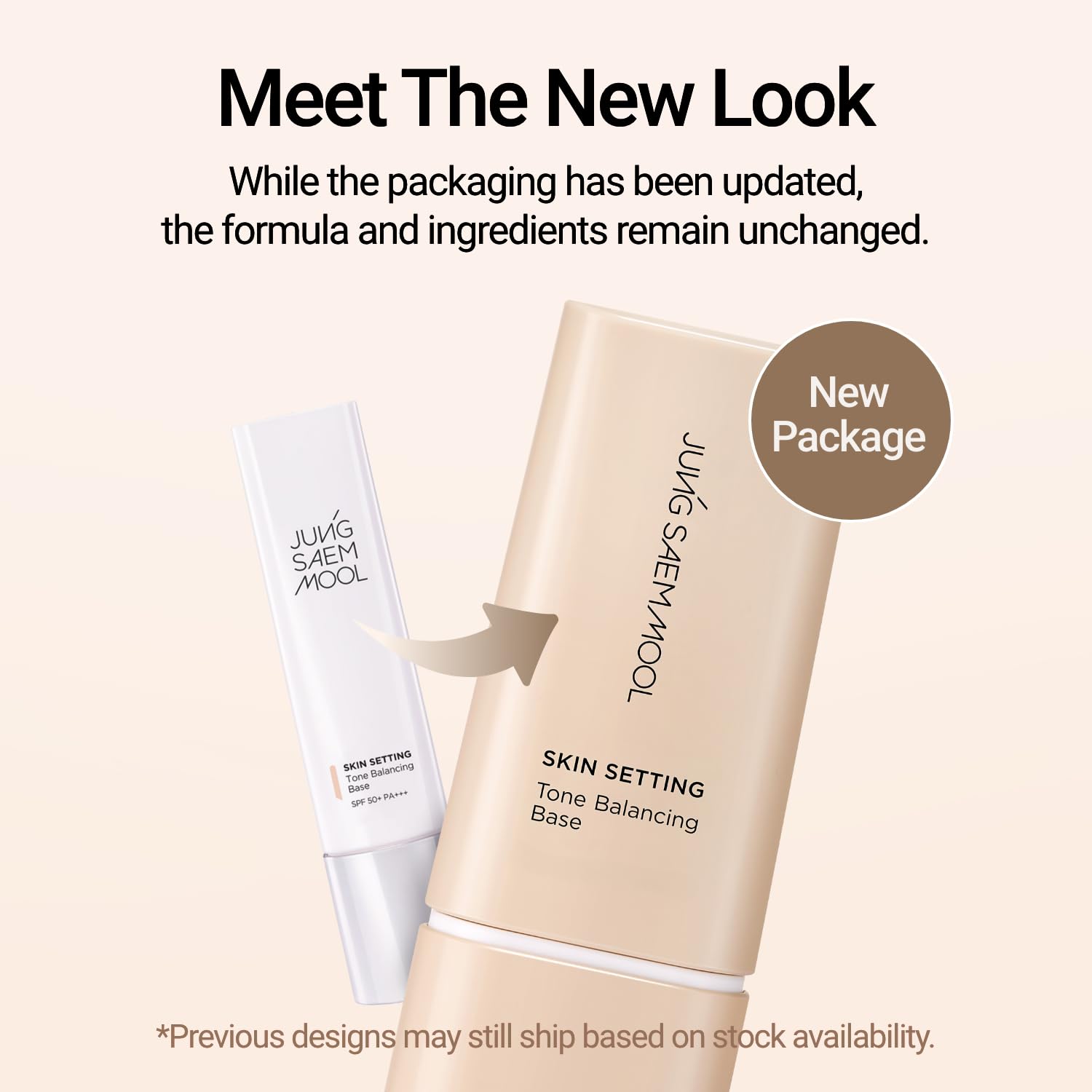 JUNG SAEM MOOL Skin Setting Tone Balancing Base 1.35 Fl Oz, Natural Expression & Pore Blurring Makeup Primer, Hydrating K-Beauty Foundation Base for a Flawless Bare-Face Look, Korean Makeup - Image 6