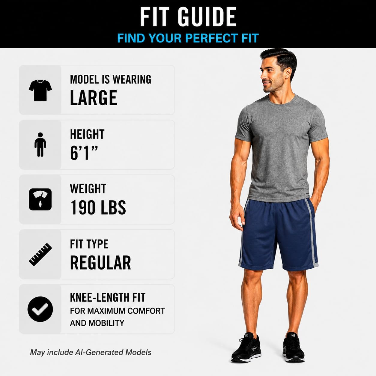 Essential Elements Paquete de 4: Pantalones Cortos de Baloncesto de Malla para Hombre, de Rendimiento Activo y atlético, con Bolsillos - - Small