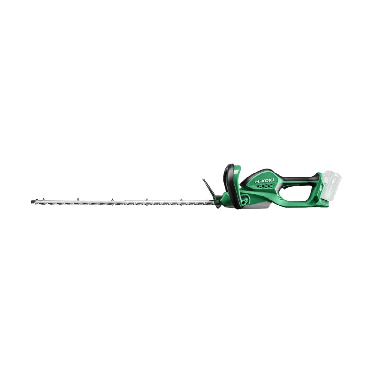Taille-haie sans fil 36 V pour l'entretien automnal des grandes haies de jardin