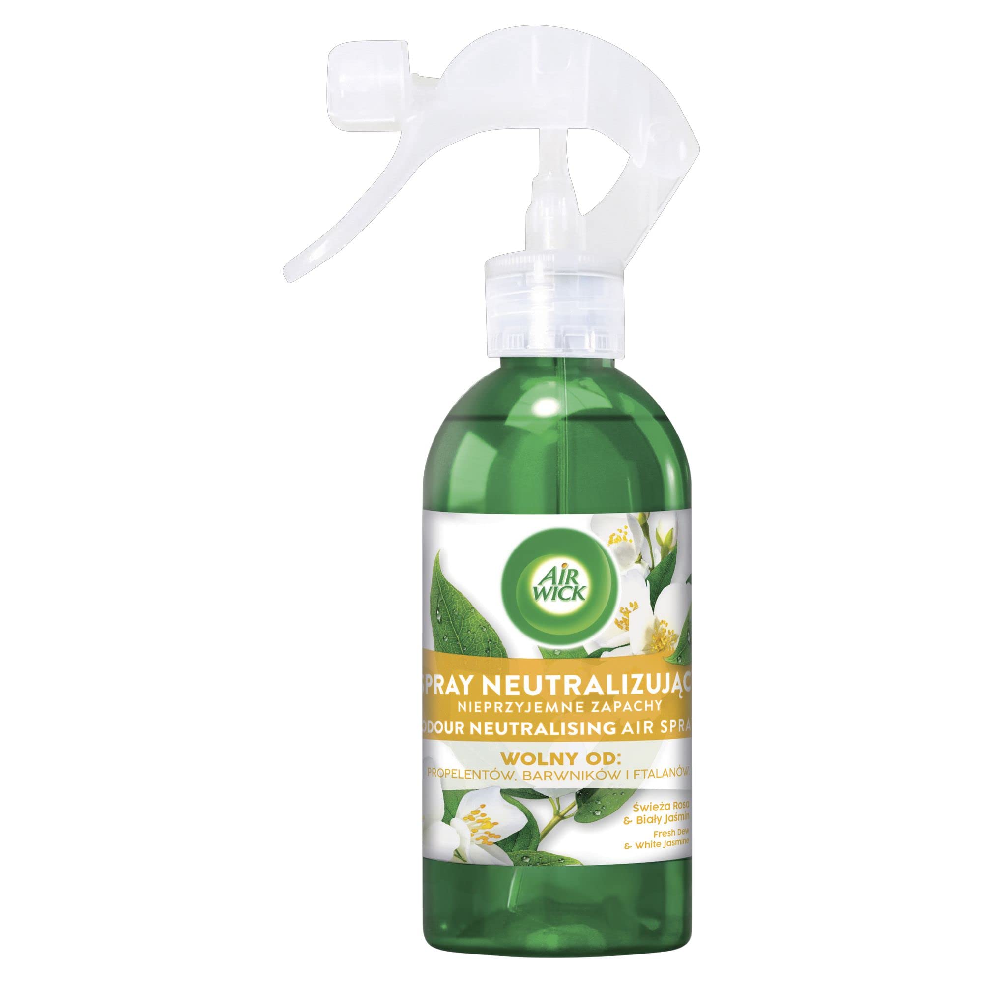 Air Wick Air Spray Świeża Rosa & Biały Jaśmin/Fresh Dew & White Jasmine 237ml