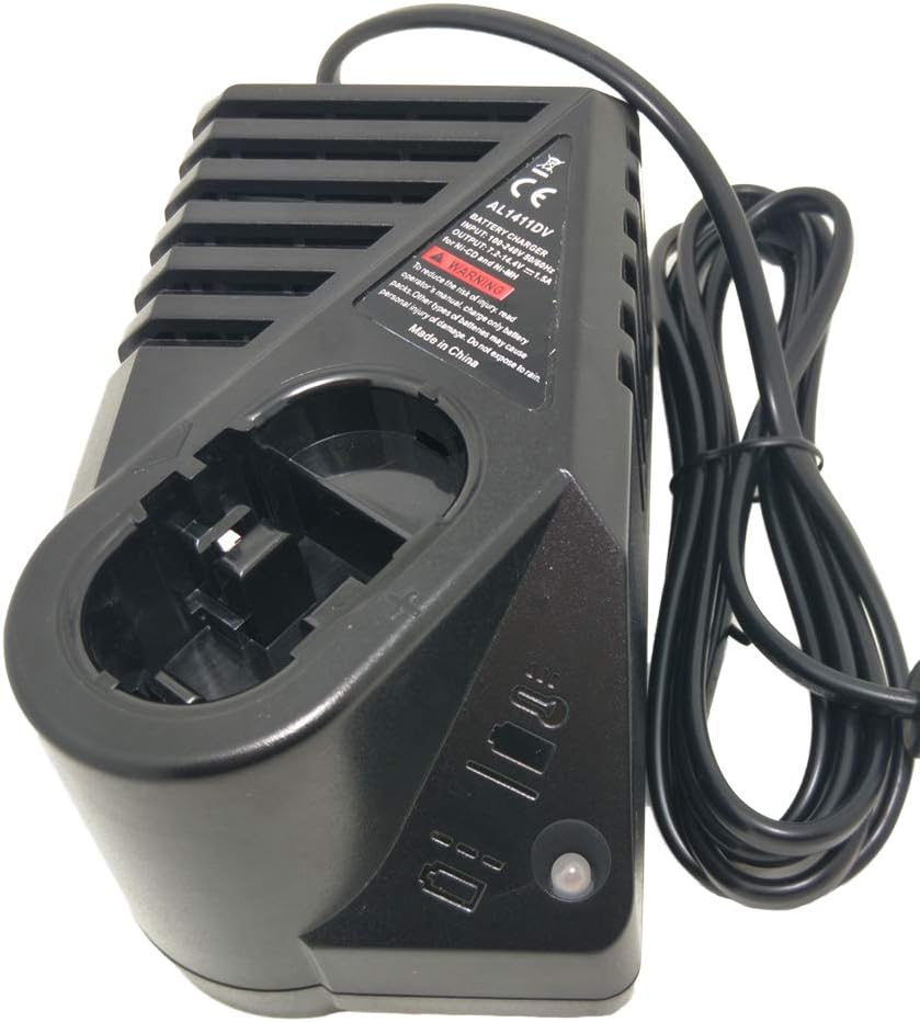 AL1411DV Replacement for Bosch 7.2V -14.4V Ni-CD Ni-MH Battery Charger Battery GSR7.2 GSR9.6 GSR12 GSR14.4 BAT038 BAT048 BAT043 BAT045 BTA120batteries