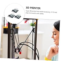 Vista 9 de iplusmile 3d Printers Accessories 6 pcs End and Micro for Axis Stop X D Mechanic Y Cable Printers Stops Attachment Series Limited Y Accessories