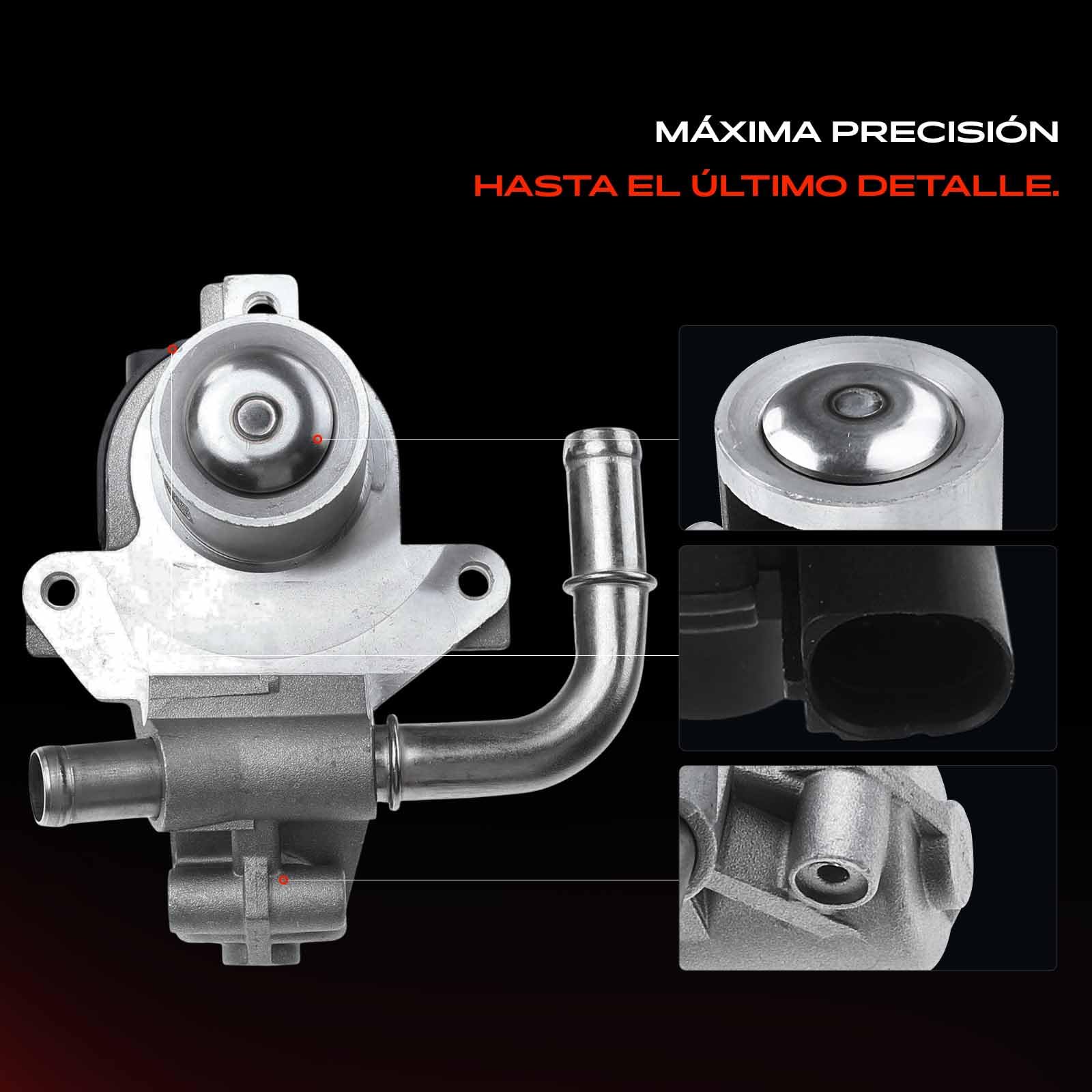 Frankberg Válvula EGR Diesel Compatible con Dokker MPV KE 1.5L Clio IV BH 1.5L M.e.g.a.n.e III Grandtour KZ0/1 1.5L Duster HS 1.5L Juke F15 1.5L Replace# 1471000Q0K