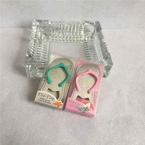 Miniatura 6 de Chanclas de playa abrebotellas zapatos llavero abridor de cerveza sacacorchos despedida de soltera regalos de boda regalos de fiesta