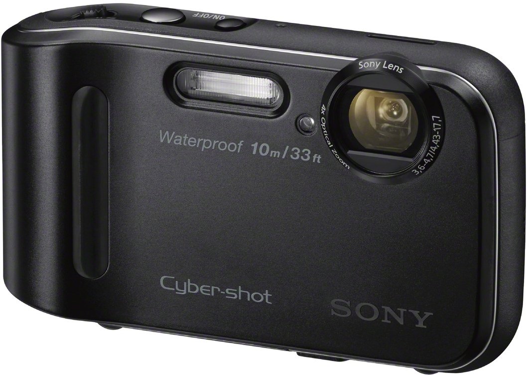 ＜1045＞ SONY Cyber-shot TF1 ブラック DSC-TF1 Sony TF1 Appareil Photo numérique Compact étanche Noir 16 MP, Zoom