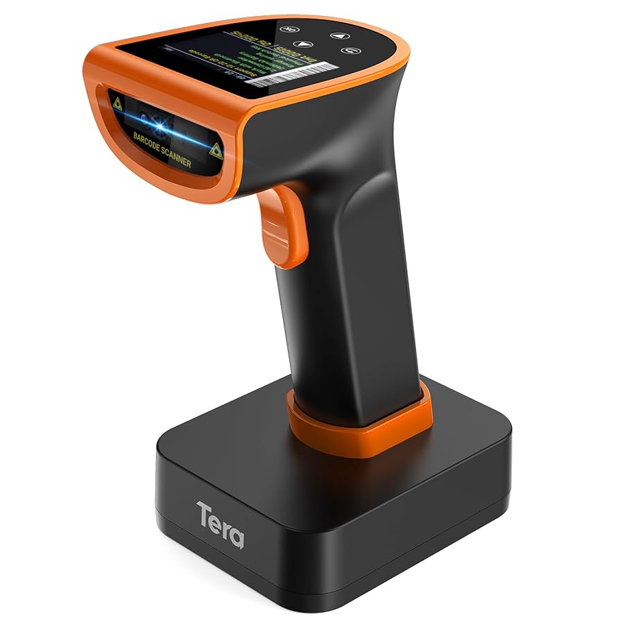 Amazon.com: Tera Barcode Scanner Wireless with Screen: Pro