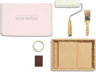 Rust-OleumReady to Roll - Eco Paint Kit (Large) - Floor Tile Paint Sweet Pinks