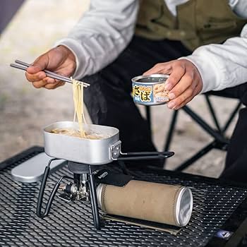 Amazon | MiliCamp ミニメスティンセット 1合 スモール飯盒