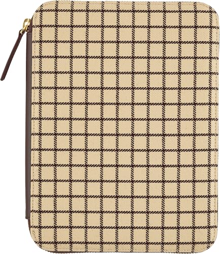 Amazon | ほぼ日手帳 カズン(A5)手帳カバー タイト ジップ（カフェオレ