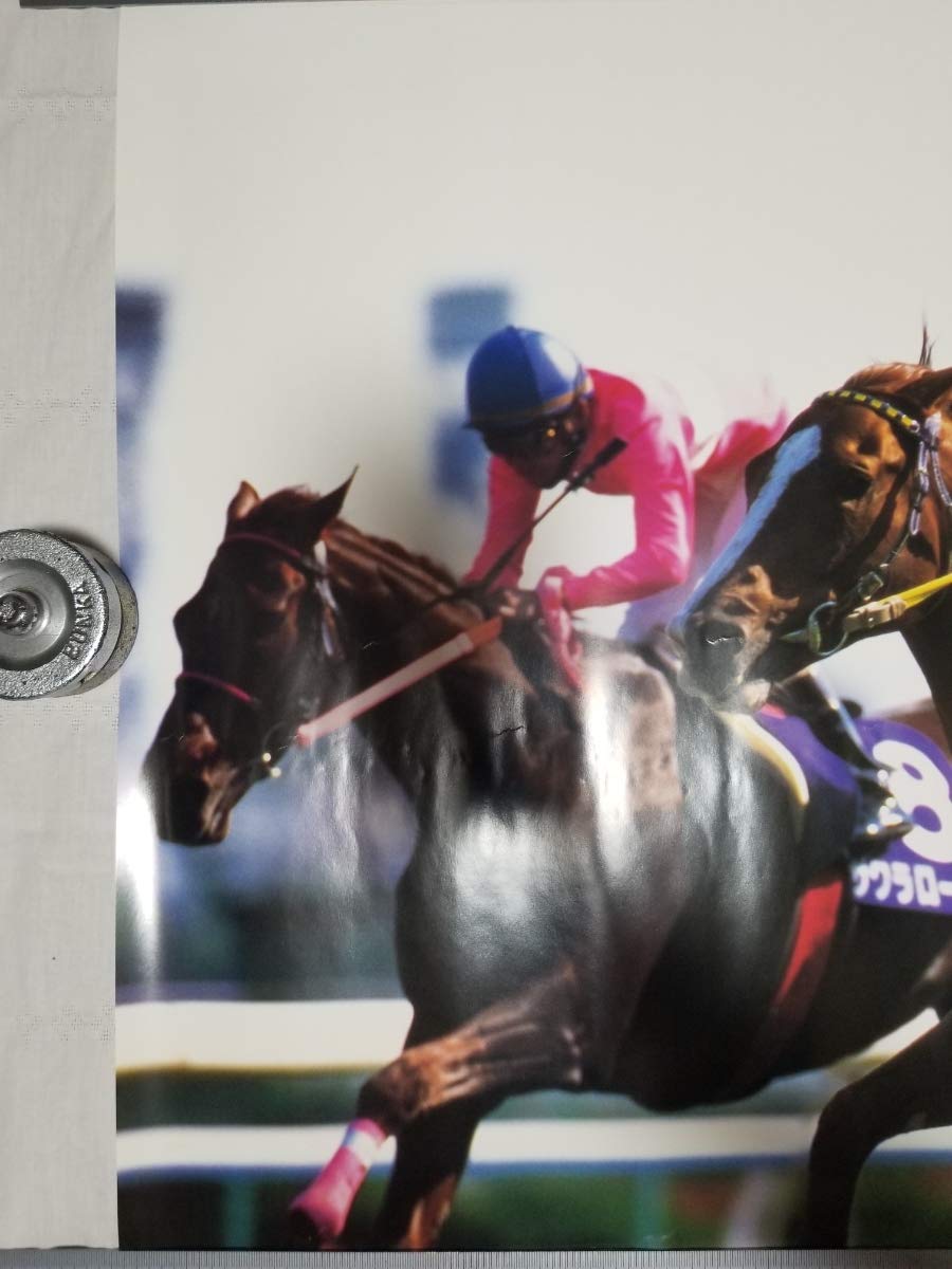 第115回 天皇賞(春) ポスター B2  マヤノトップガン サクラローレル 	マーベラスサンデー 競馬 JRA 1997年 天皇賞（春）（GⅠ） | マヤノトップガン | JRA公式 - YouTube