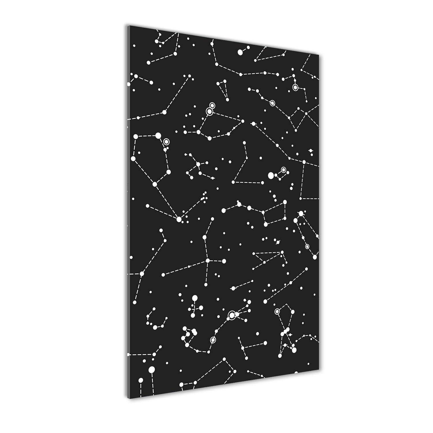 Décoration murale salon moderne Tulup 60x120 cm pour transformer un mur vide