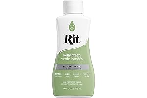 Rit All-Purpose Liquid Dye: Transform Your Fabrics with Vibrant Emerald Radiance