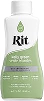 Vista 49 de Rit Tinte líquido para tela, 8 onzas, verde oscuro, 8 onzas líquidas (paquete de 1)