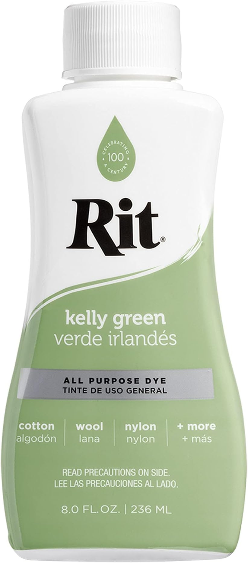 Dye Liquid 8 Fluid oz Kelly Green