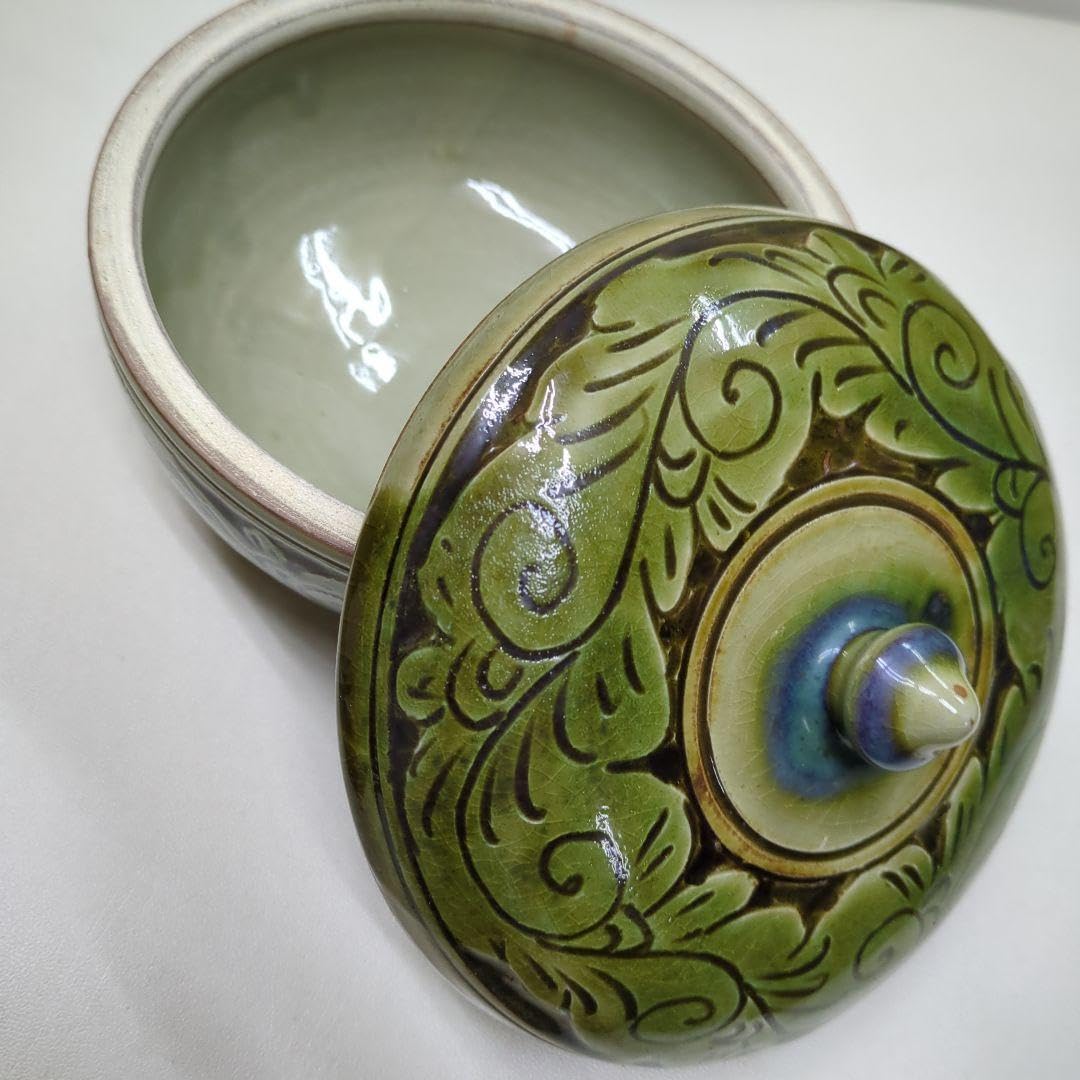 やちむん　上江洲茂生　沖縄　焼物　タラフ yachimunuezu01_1.jpg