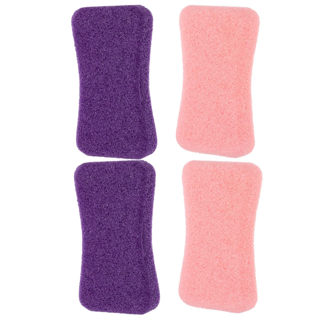 Beavorty 4Pcs Foot Dead Skin Remover Foot Files for Easy Care Reusable Foot Scrubber Tool for Home and Salon Use Foot Care
