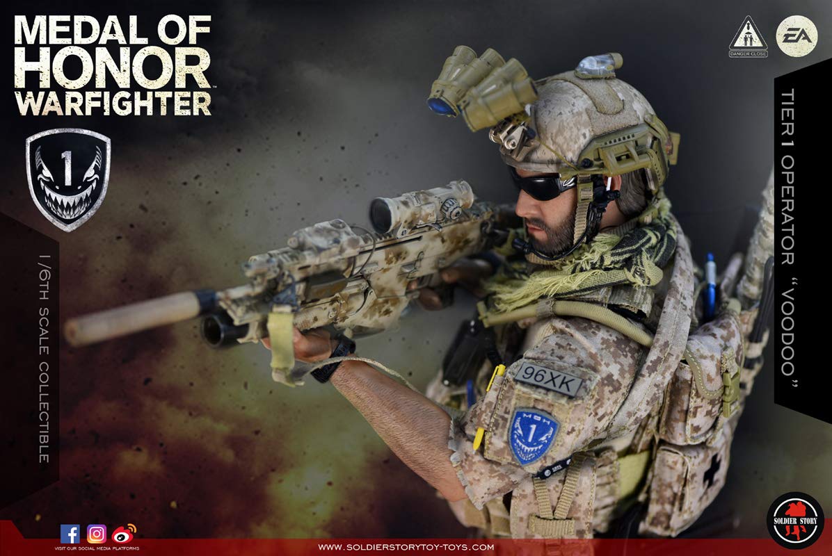 Amazon | Soldier Story SS106 ネイビーシールズ ブードゥー 1/6