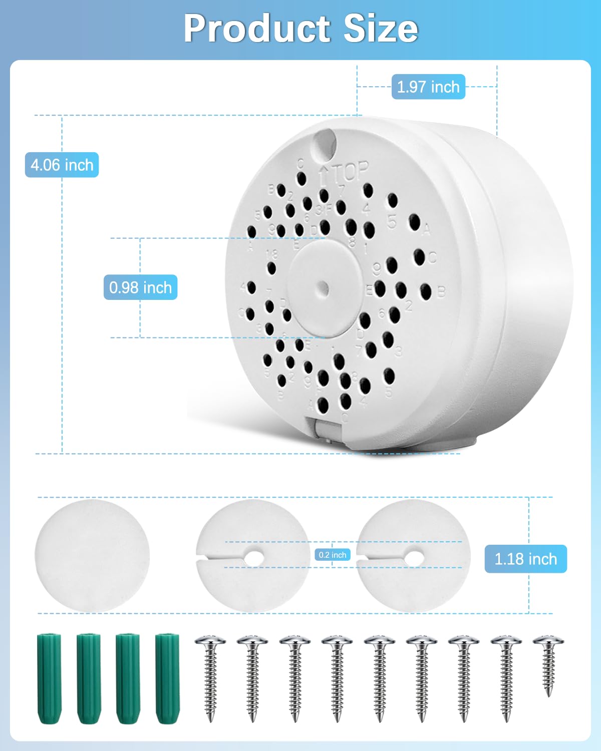 【ABS IP54 étanche】 Boîte de jonction universelle pour caméra de sécurité IP, support de montage pour caméras de vidéosurveillance IP, cachez les boîtes de base de jonction de câble pour caméra de