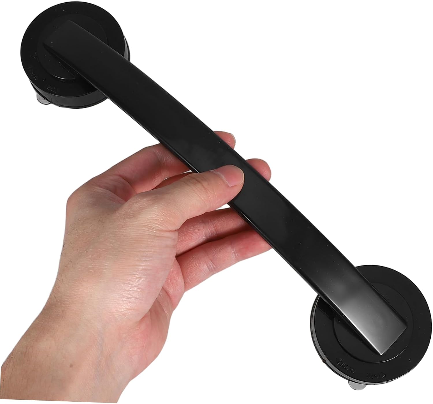Gadpiparty Bathtub Grab Bars Suction Shower Bars for Elderly Bathroom Grab Handle Non-Skid Handrails Safety Handrail